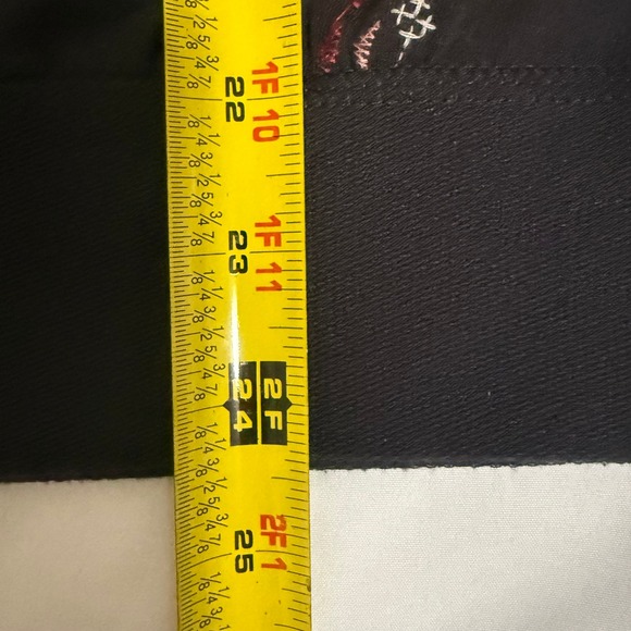 Knox Rose Women Embroidered Floral Crewneck Sweatshirt Black Small Boho Pullover - Picture 9 of 12